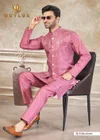 Outluk Wedding Vol 49 Pure Viscose Mens Modi Jacket Kurta Pajama
